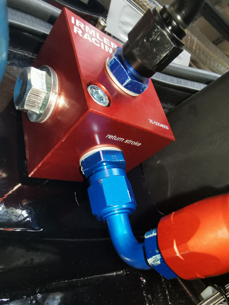 Fuel Pressure Regulator Universal 3–5 Bar